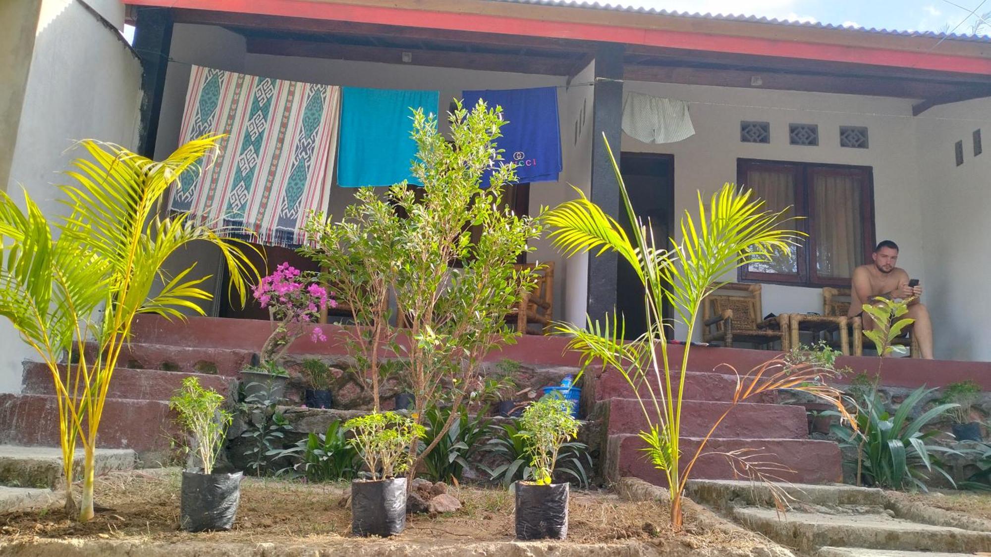 Kuta  Palm Homestay Kuta מראה חיצוני תמונה